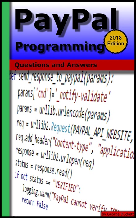 PayPal Programming: Questions and Answers