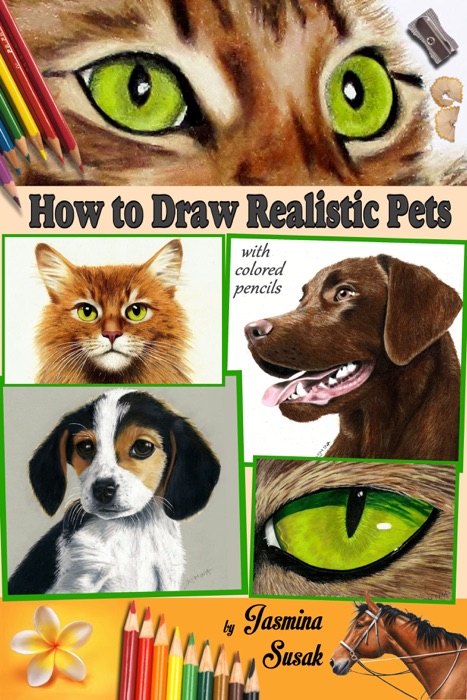 How to draw  realistic pets