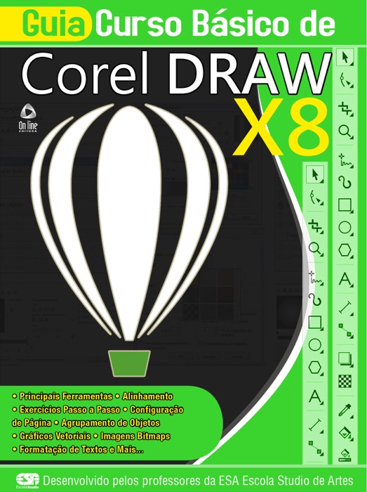 Guia Curso Básico de CorelDraw X8