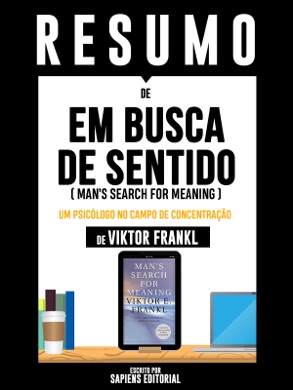 Capa do livro Man's Search for Meaning de Viktor Frankl