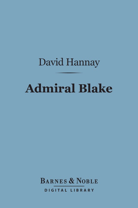 Admiral Blake (Barnes & Noble Digital Library)