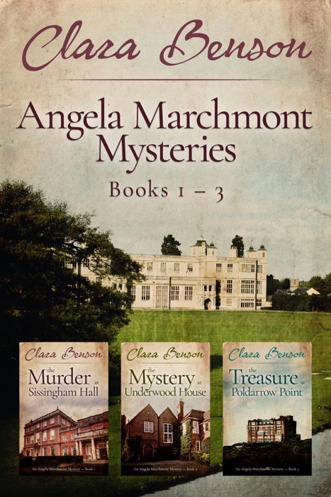 Angela Marchmont Mysteries Books 1-3