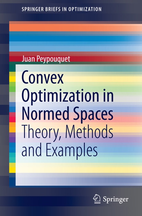 Convex Optimization in Normed Spaces