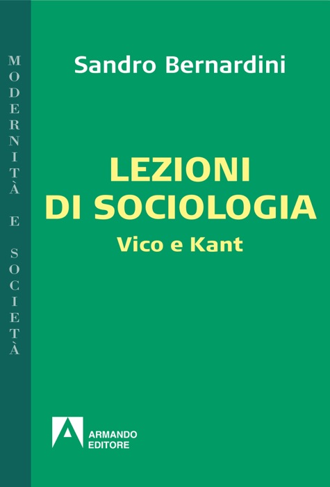 Lezioni di sociologia