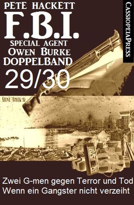 FBI Special Agent Owen Burke Folge 29/30 - Doppelband