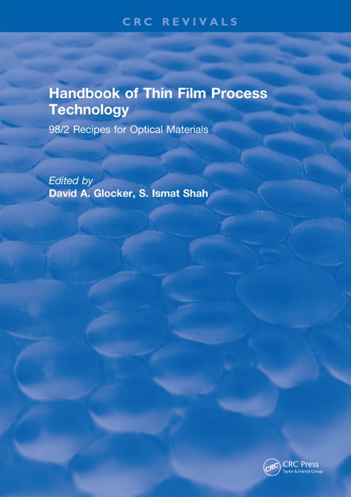 Handbook of Thin Film Process Technology