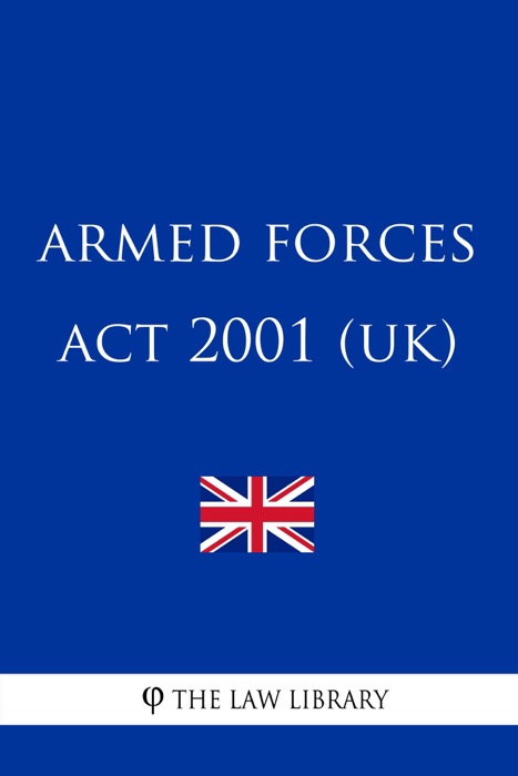 Armed Forces Act 2001 (UK)