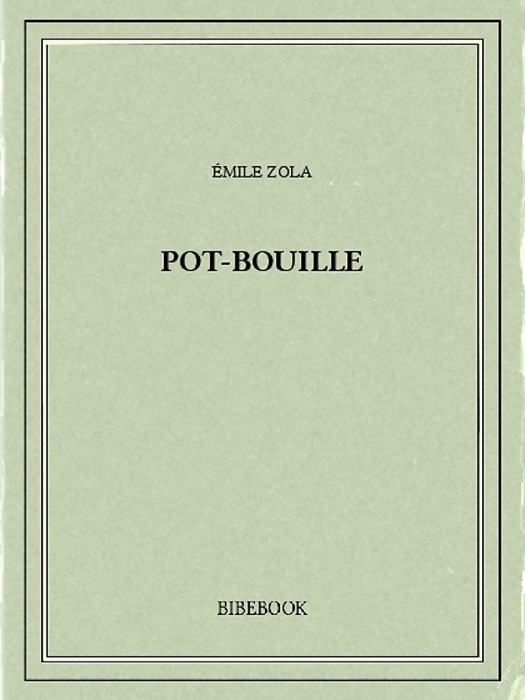 Pot-bouille