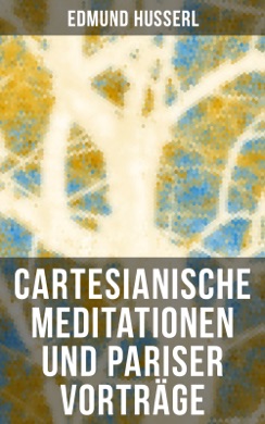 Capa do livro Cartesianische Meditationen und Pariser Vorträge de Edmund Husserl