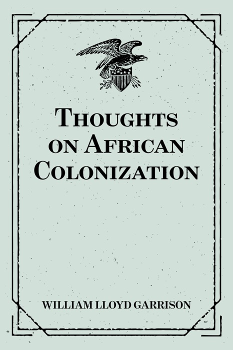 Thoughts on African Colonization