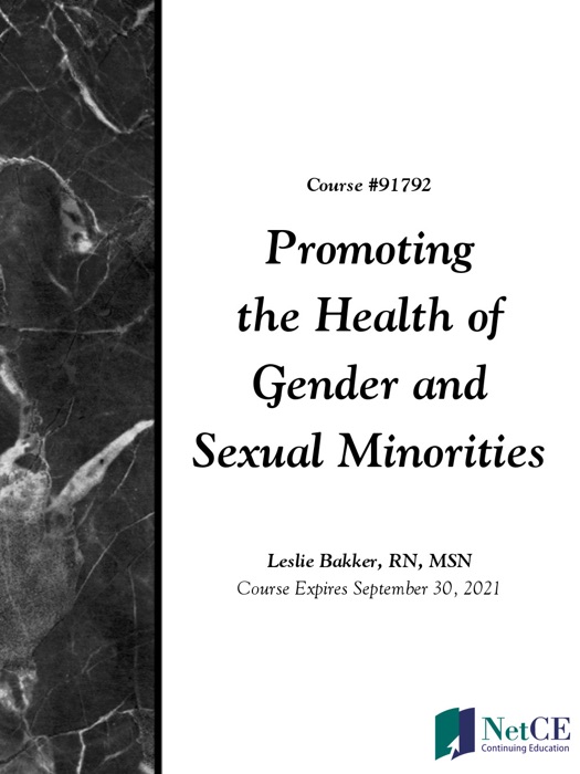 Promoting the Health of Gender and Sexual Minorities