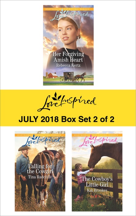 Harlequin Love Inspired July 2018 - Box Set 2 of 2