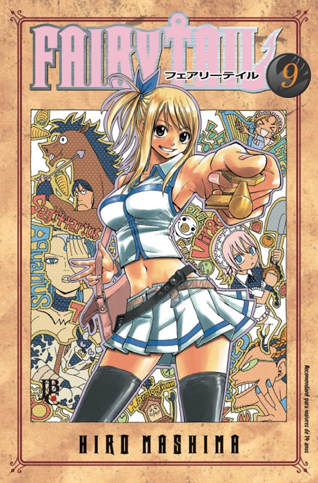 Fairy Tail vol. 09