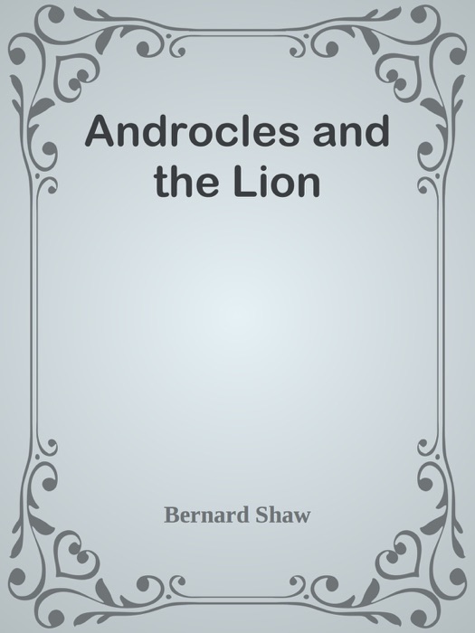 Androcles and the Lion