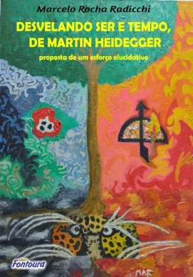 Capa do livro Ser e Tempo de Heidegger, Martin