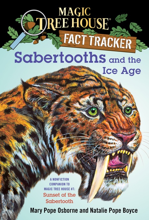 Sabertooths and the Ice Age