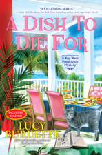 A Dish to Die for - Lucy Burdette Cover Art