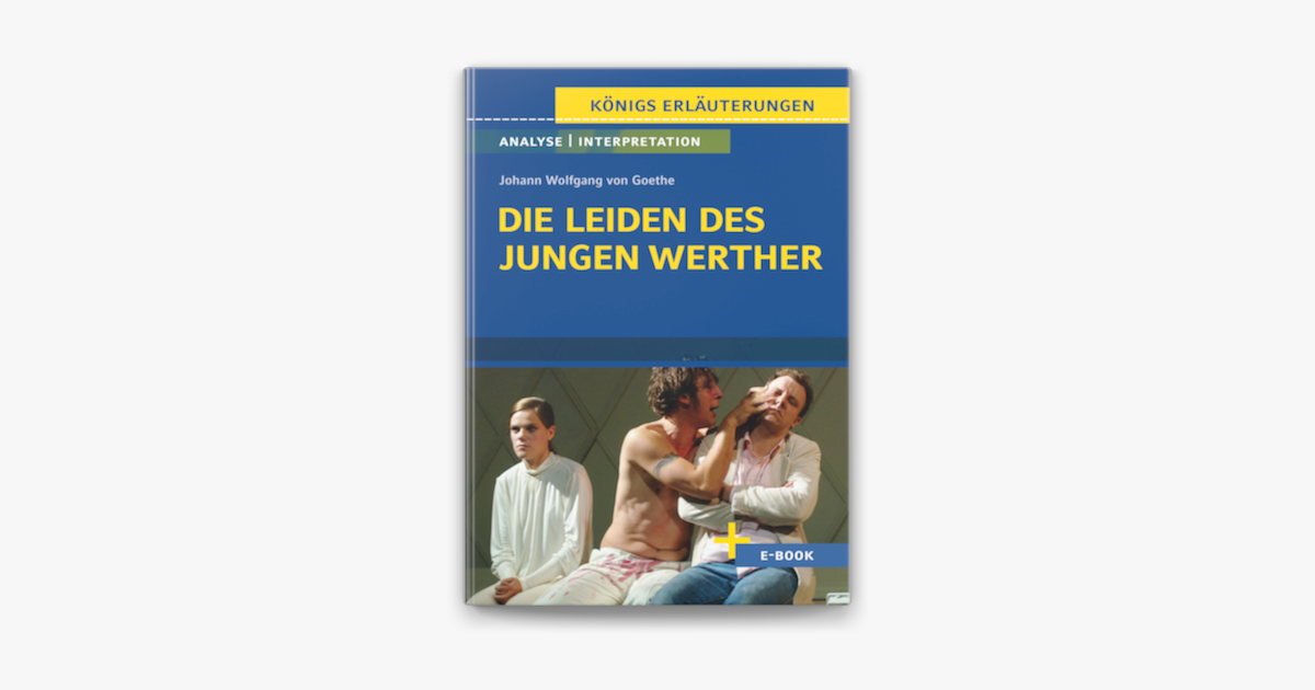 Die Leiden Des Jungen Werther Eigene Meinung