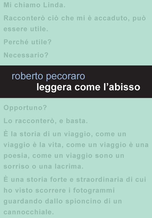 Leggera come l'abisso