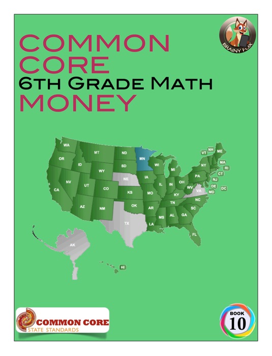 Common Core 6th Grade Math - Money