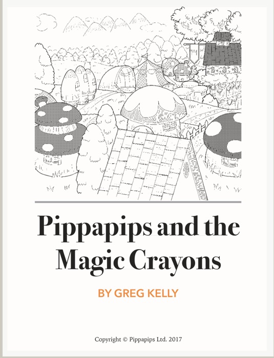 PIPPA PIPS AND THE MAGIC CRAYONS