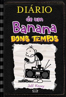 Capa do livro O Diário de um Banana, Vol. 10 de Jeff Kinney