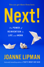 Next! - Joanne Lipman Cover Art