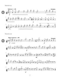 Captura de Pantalla 3 Solfège des Solfèges, Book 3: 67 Sight Singing Exercises with 67 Audio Samples iphone