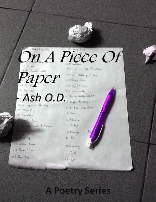 On a Piece of Paper
