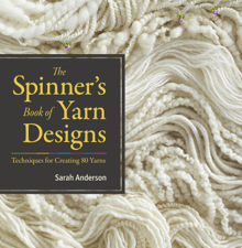 The Spinner's Book of Yarn Designs - Sarah Anderson &amp; Judith MacKenzie Cover Art