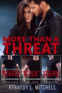 More Than a Threat Series Boxset Book Cover