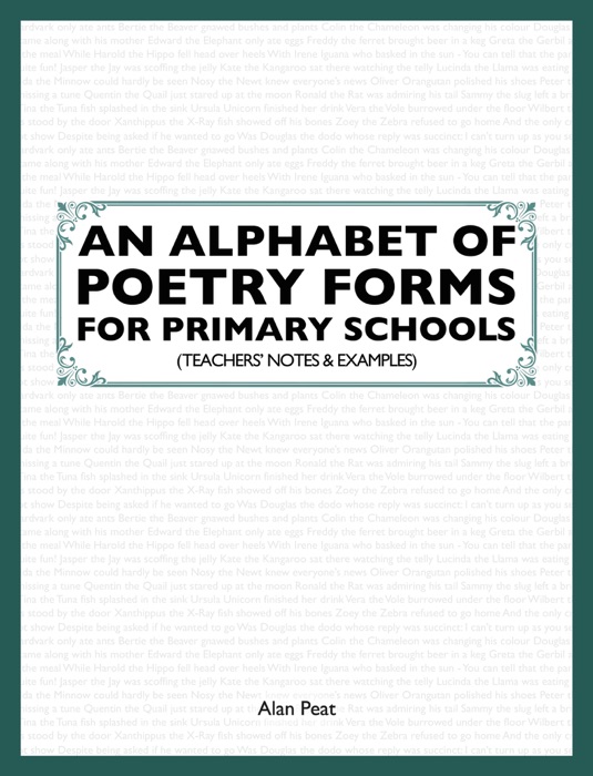 An Alphabet of Poetry Forms For Primary Schools