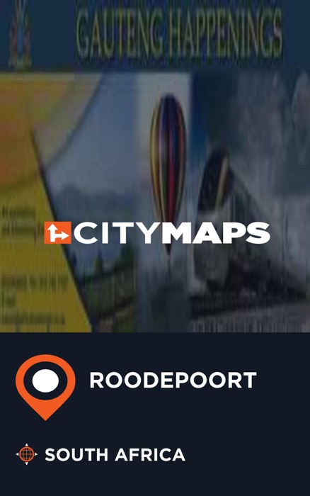 City Maps Roodepoort South Africa