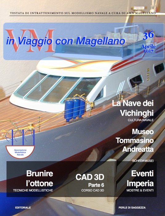 VM - In Viaggio con Magellano - n° 36