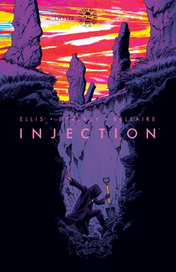 Capa do livro Injection de Warren Ellis