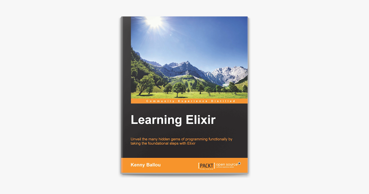 ‎Learning Elixir on Apple Books