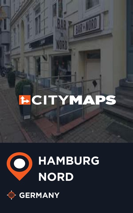 City Maps Hamburg-Nord Germany