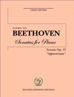 Beethoven Piano Sonata No. 23 Op. 57 “Appassionata”