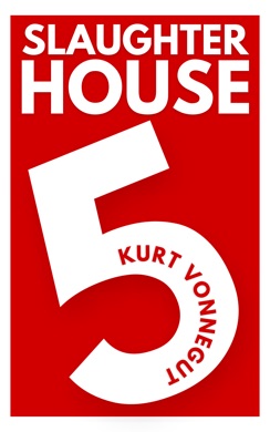 Capa do livro Slaughterhouse-Five de Kurt Vonnegut