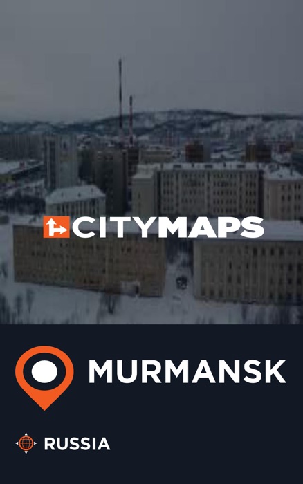 City Maps Murmansk Russia