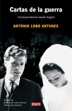 Capa do livro Cartas da Guerra de António Lobo Antunes