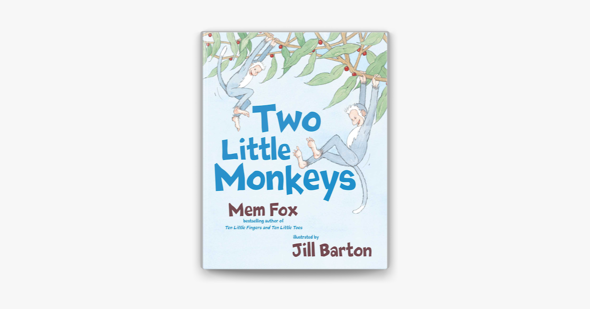 ‎two Little Monkeys On Apple Books