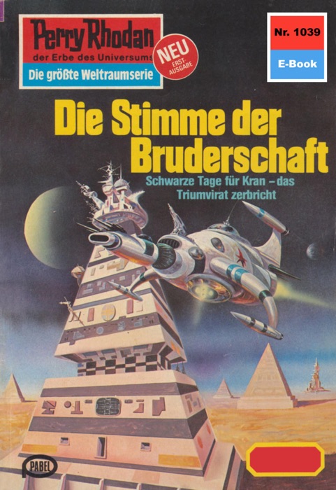 Perry Rhodan 1039: Die Stimme der Bruderschaft