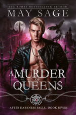 A Murder of Queens - Sage May Cover Art