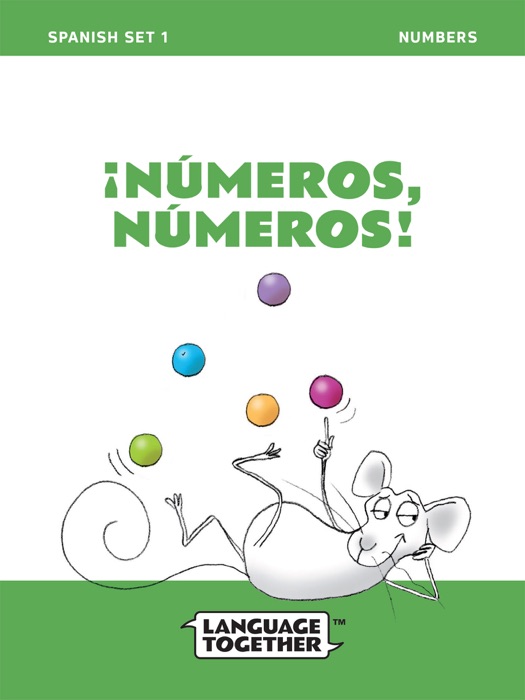Spanish for Kids: Numbers (Read-Along) Beginner Reader