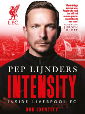 Pep Lijnders: Intensity - Pep Lijnders Cover Art