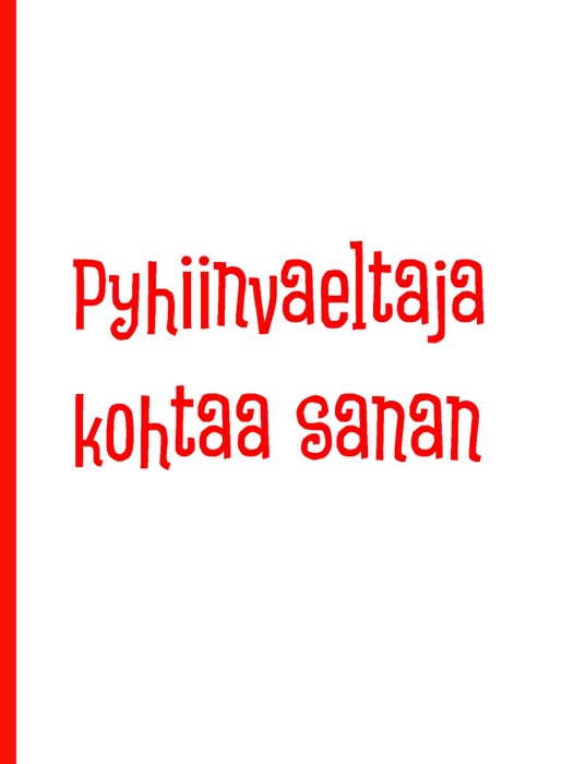 Pyhiinvaeltaja kohtaa Sanan