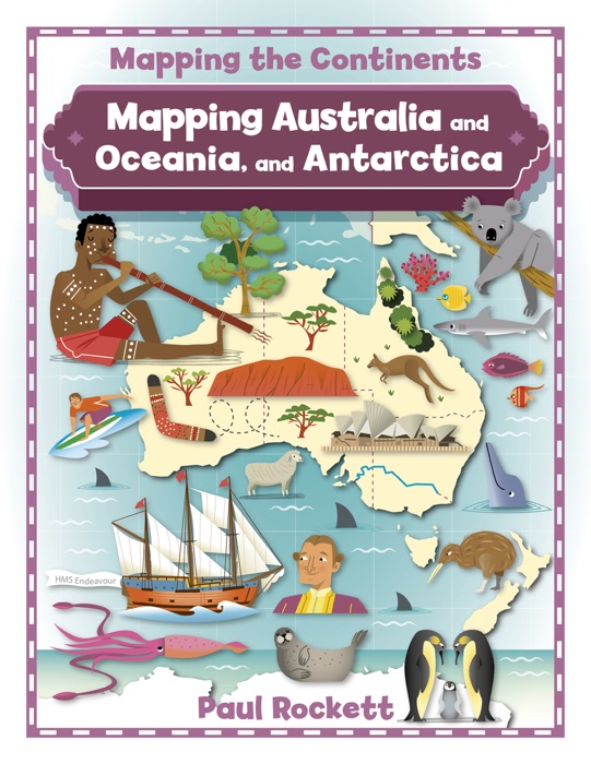 Mapping Australia and Oceania, and Antarctica