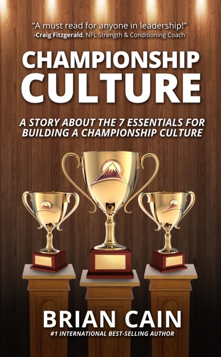 Pillar #2: Championship Culture