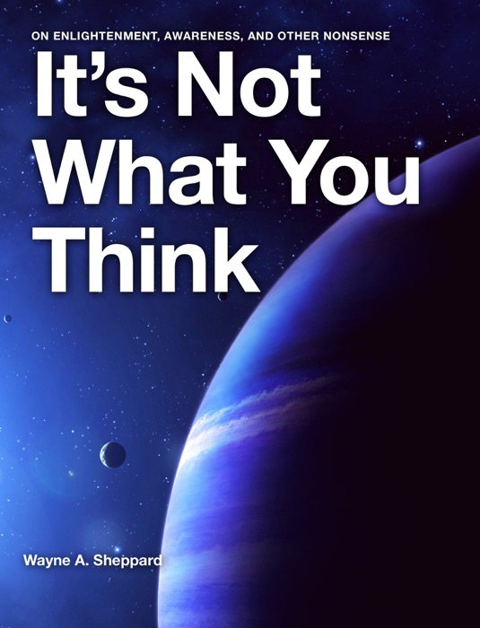 It’s Not What You Think